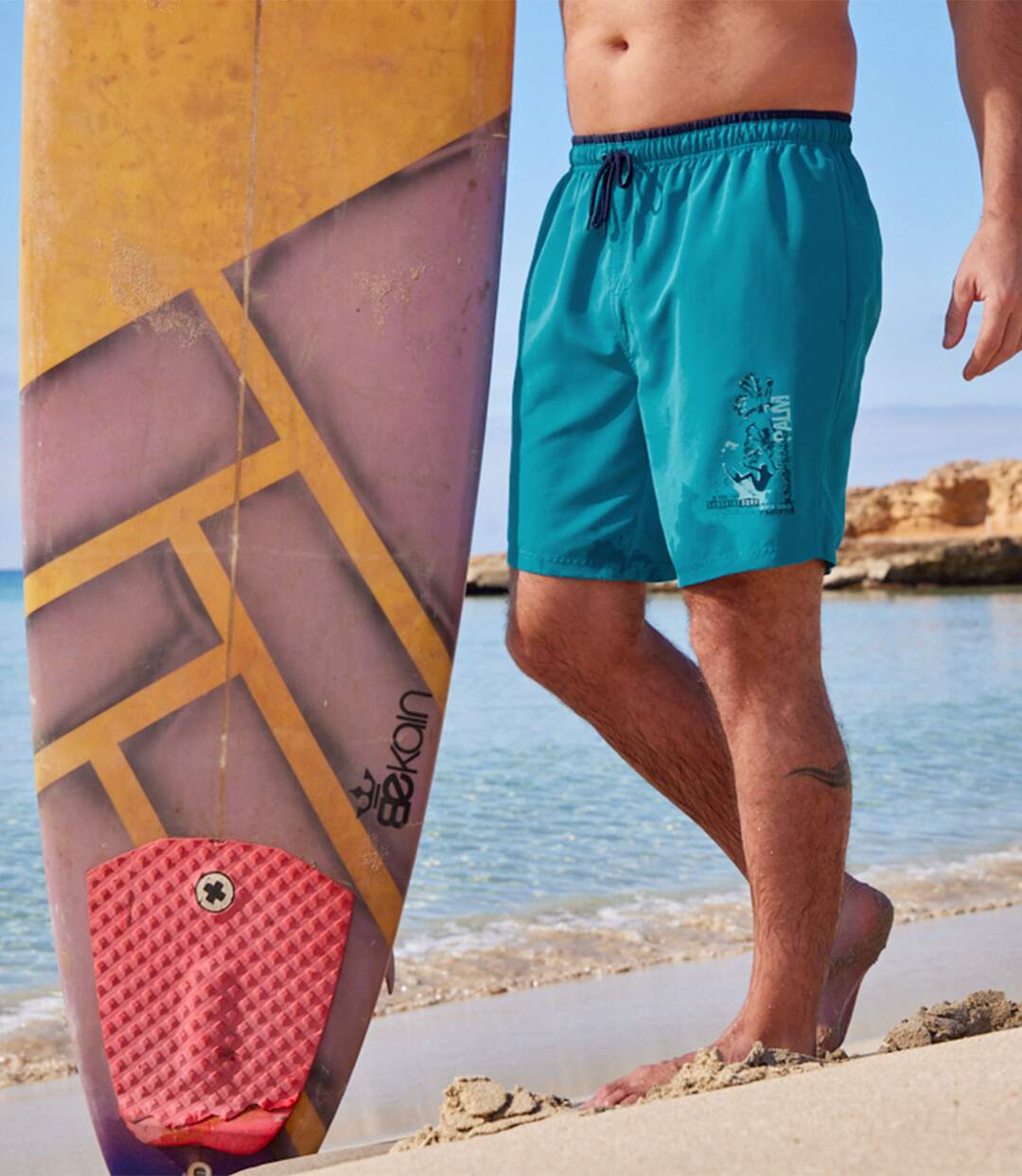 Short de Bain Tropic Palm