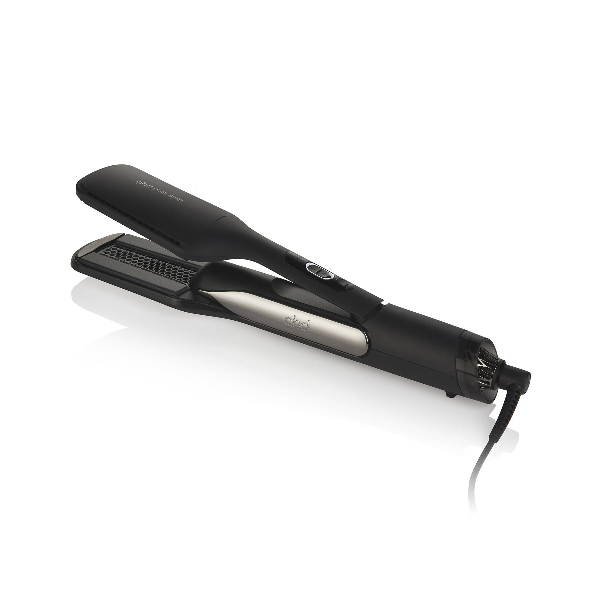 Lisseur séchant 2-en-1 ghd Duet Style Noir