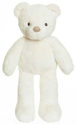 Teddykompaniet Kosedyr Sven 45 cm, Creme