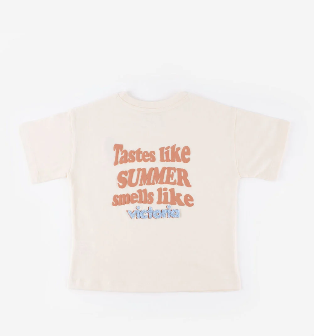 T-SHIRT COTON ENFANTCRUDO