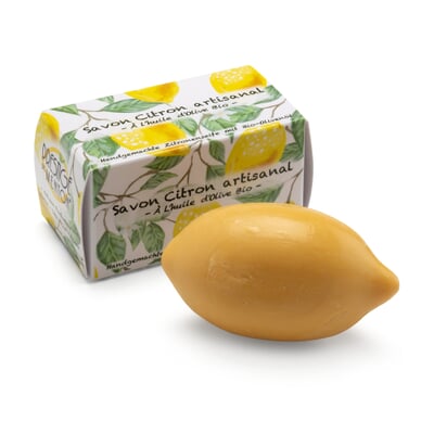 Eau de Menton Zitronenseife