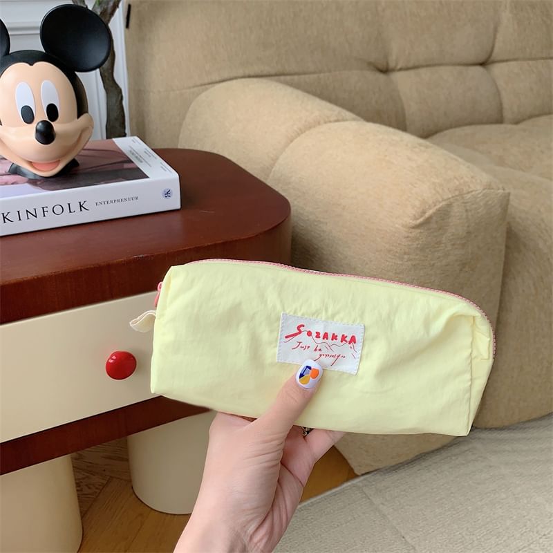 Bitabis - Letterapplicatie make-uptas / etui