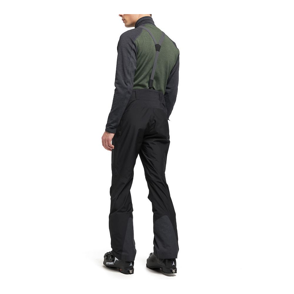 Haglöfs LUMI FORM - Pantalon ski Homme true black