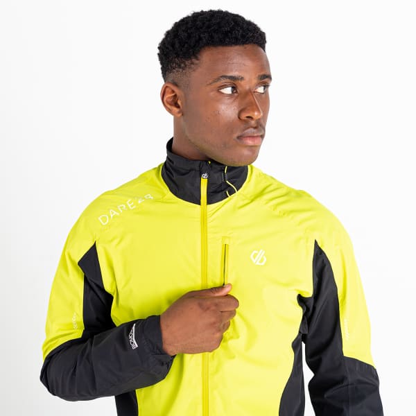 Veste vélo DARE 2B MEDIANT II JKT NEON SPRING/BLACK