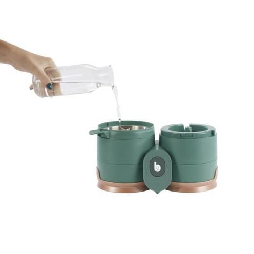 Nutribaby GLASS Green Forest - BABYMOOV