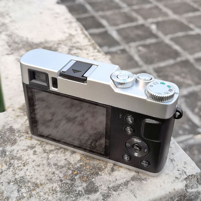 Digitalkamera 4K 48MP 16X zoom Sort