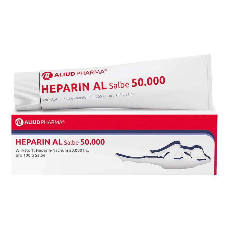 HEPARIN AL Salbe 50.000, 40 g