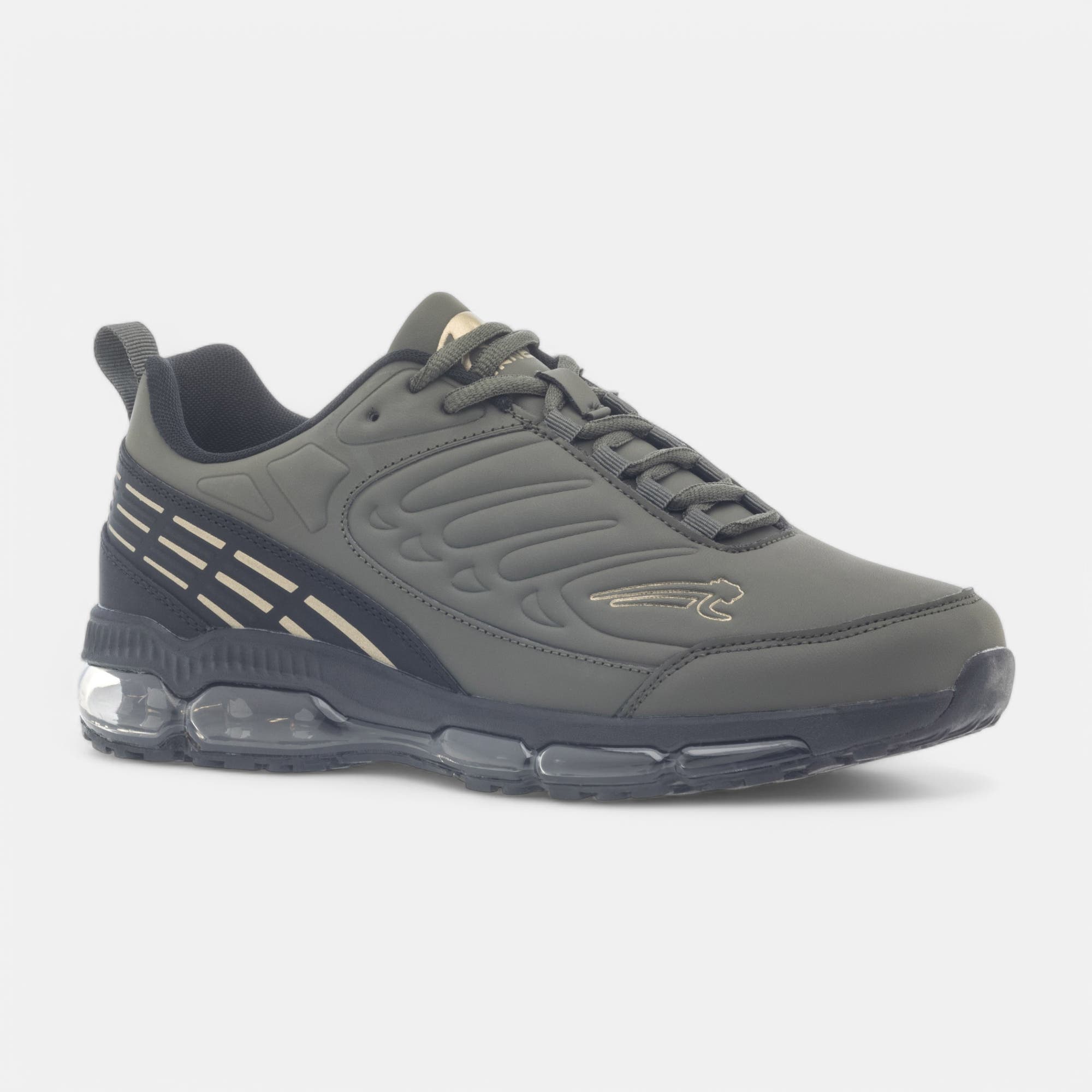 Baskets Homme kaki