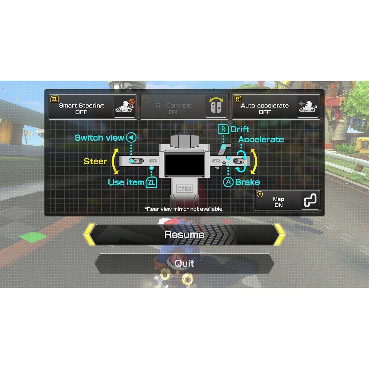 Super Mario GAME Mario Kart 8 Deluxe