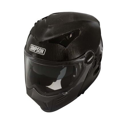 Casque Simpson DARKSOME - Carbone