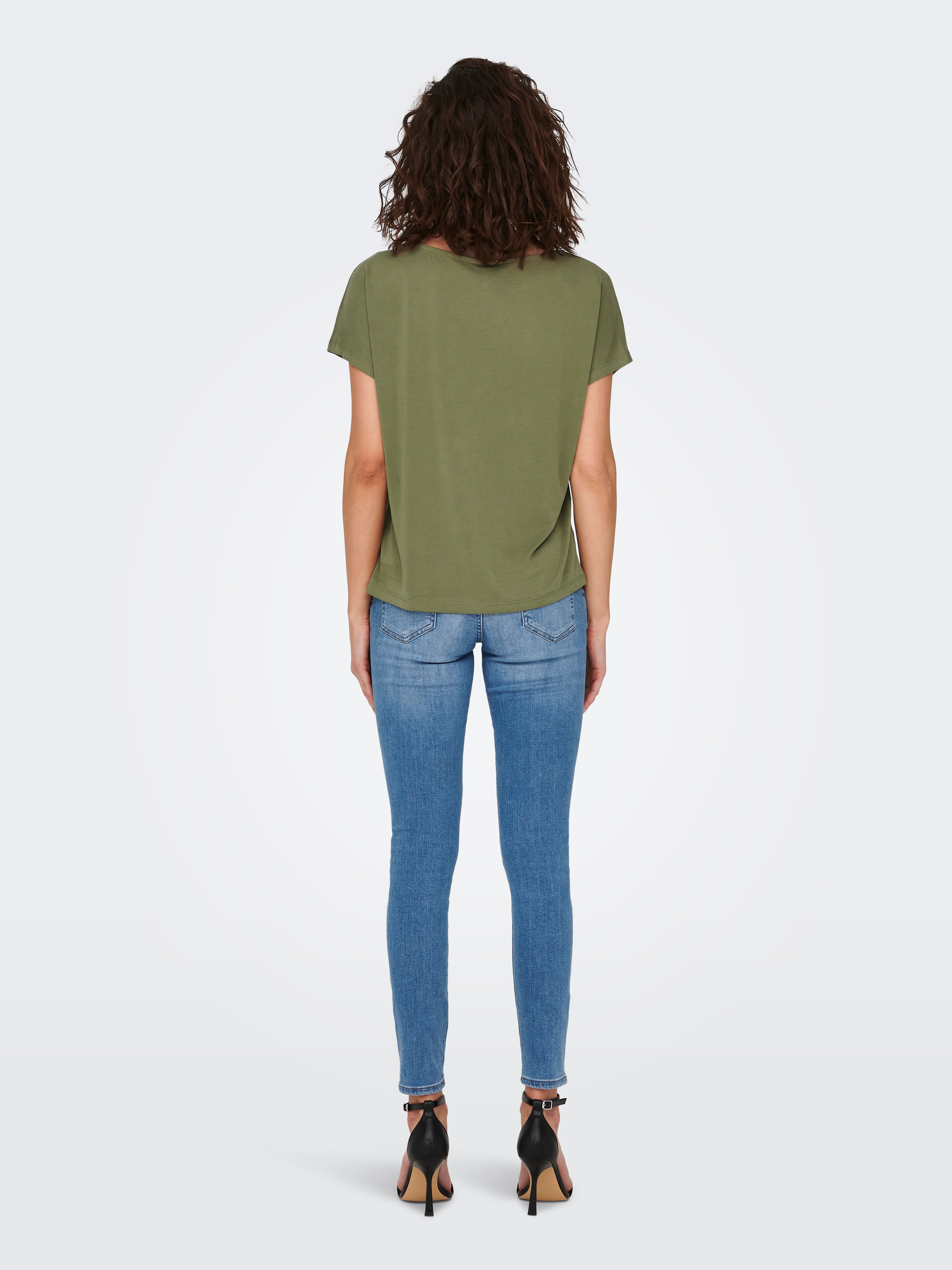 ONLFREE Top Martini Olive