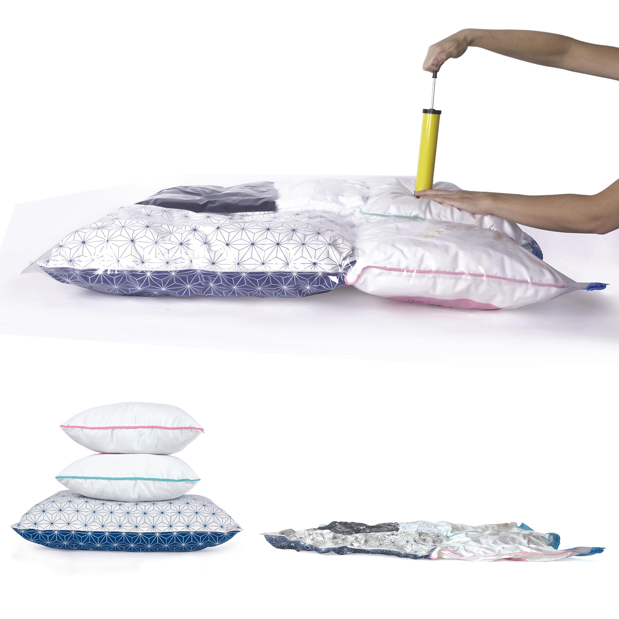 HOUSSE VIDE AIR POMPE X6 PIECES