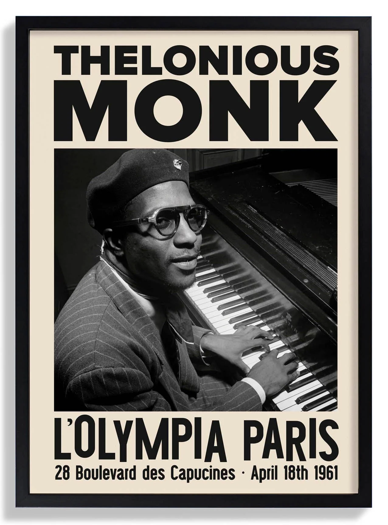 Thelonious Monk Jazz Konzert
