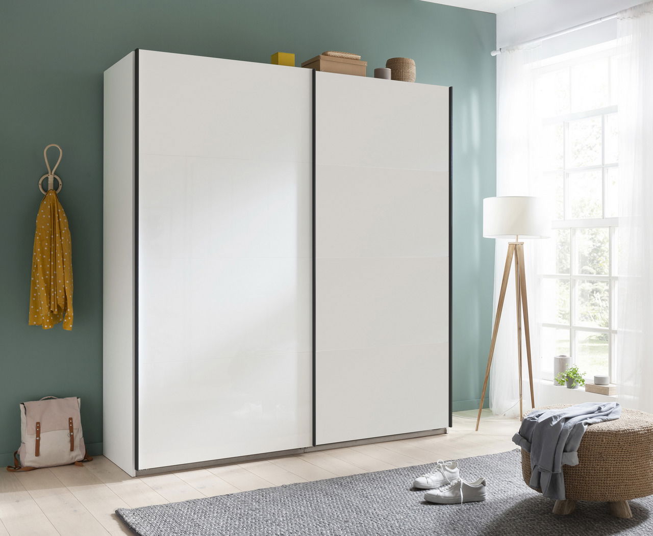 XORA Schwebetürenschrank SYSTEMA