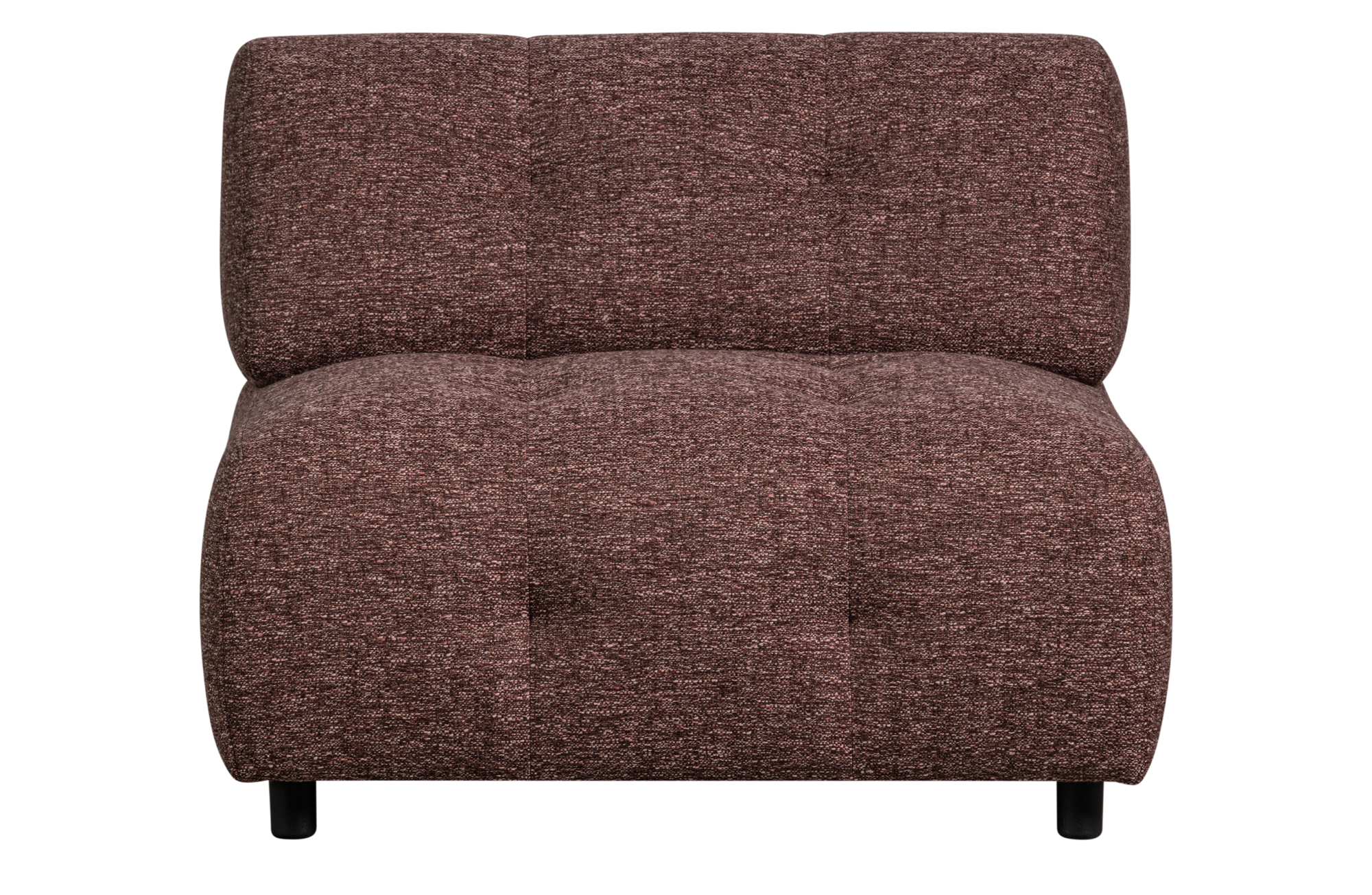 WOOOD 1,5-zits Louis - Grove Melange Louis 1,5-zits Grove Melange - Mauve