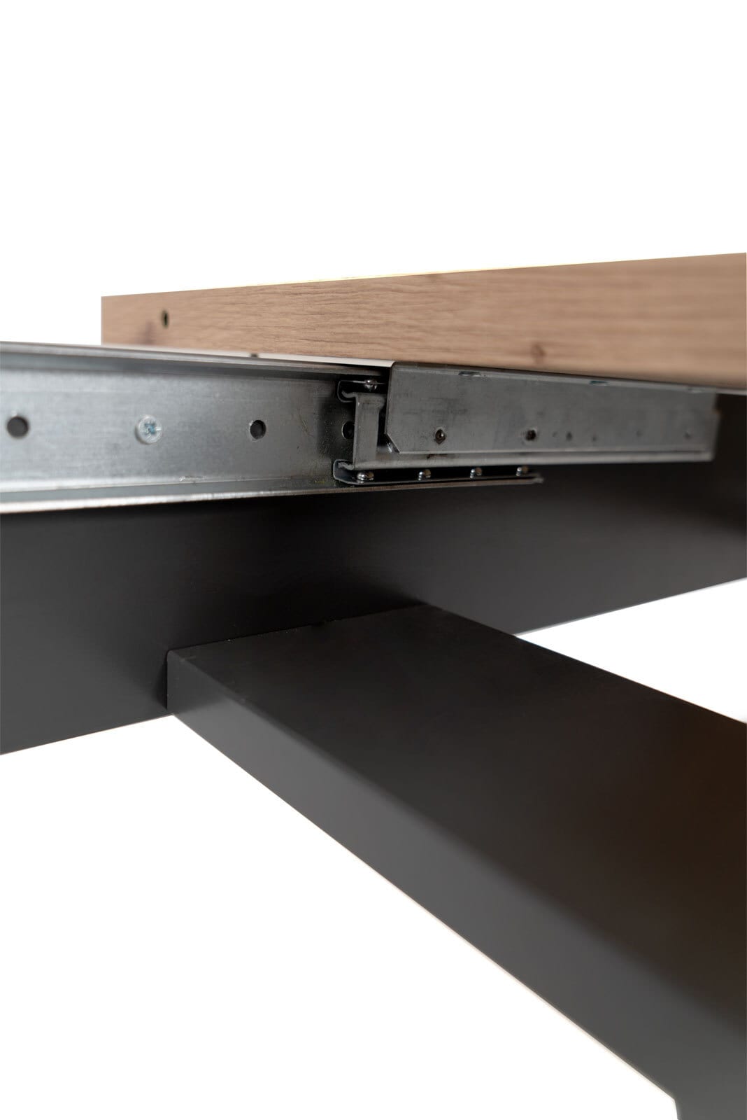 Tisch Denver Artisan Oak-Optik/Anthrazit 160(200) x 75 x 90 cm