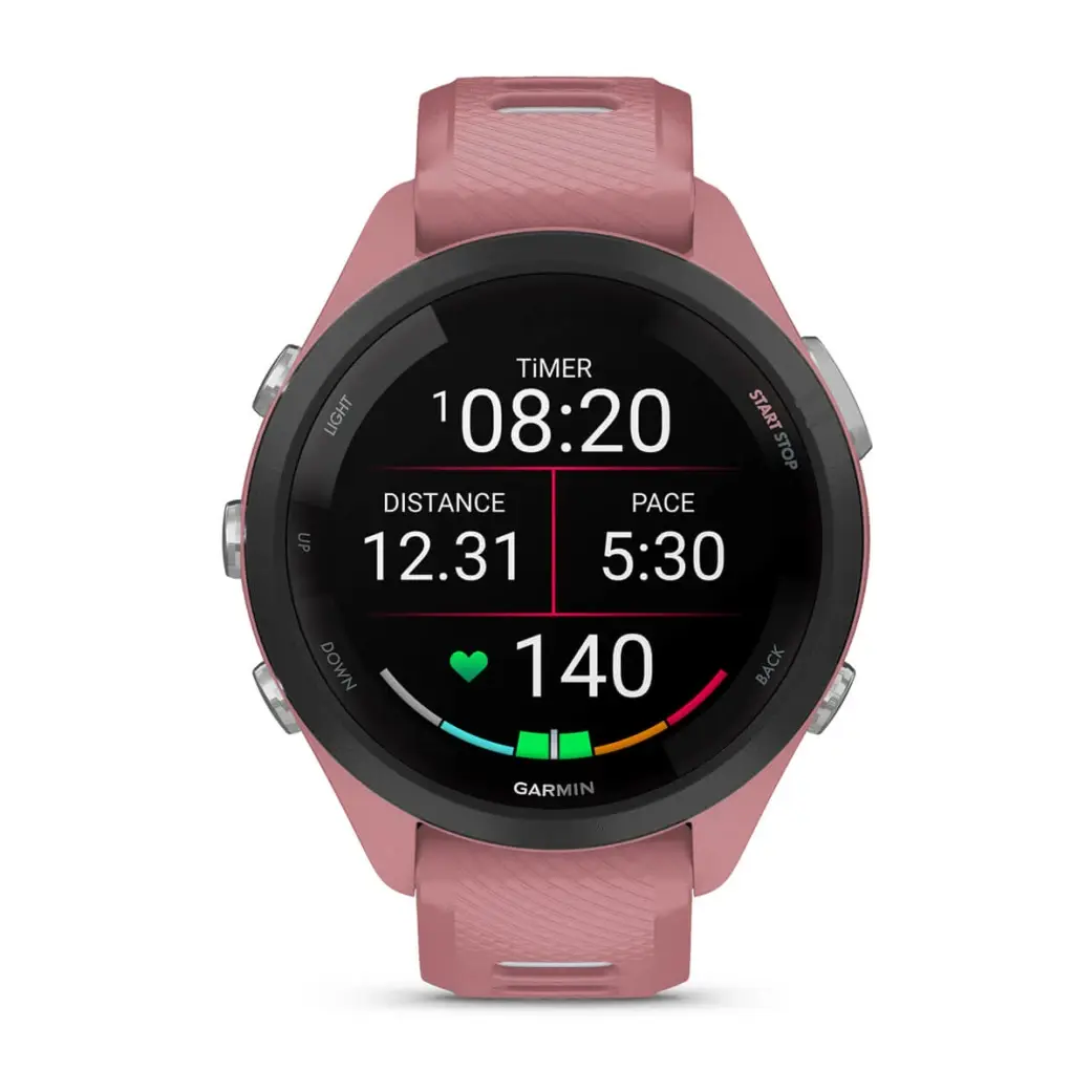 Garmin Forerunner 265S GPS Sporthorloge Roze