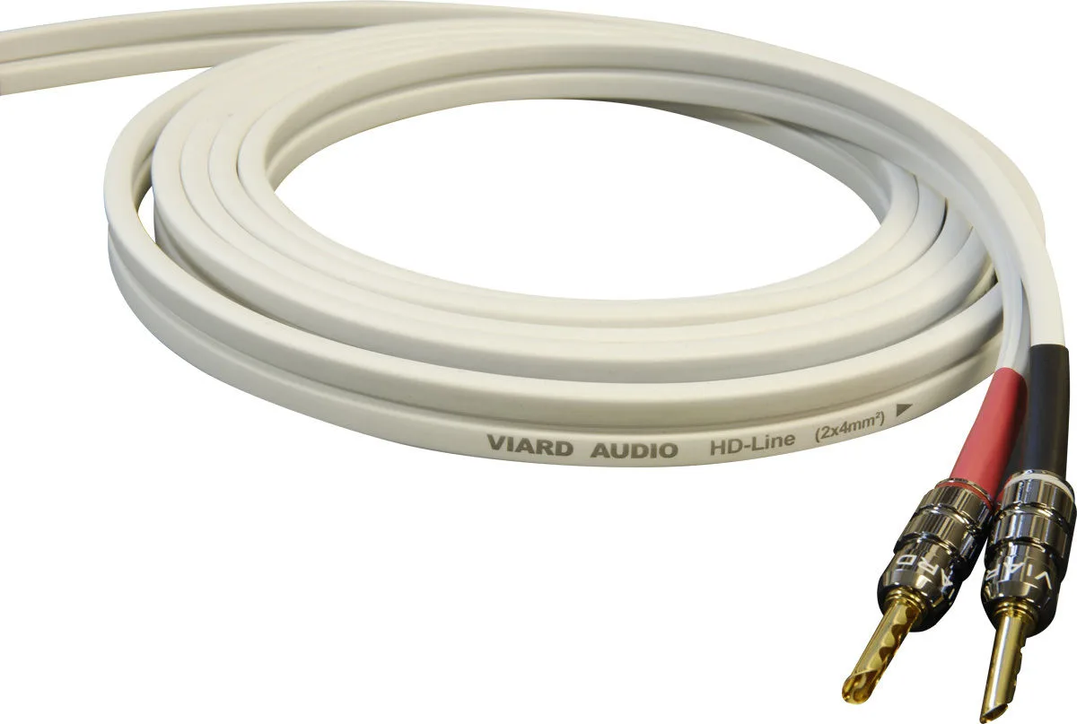 Viard Audio Premium HD HP 4 mm² (2 x 2 m) Câbles d'enceintes prémontés