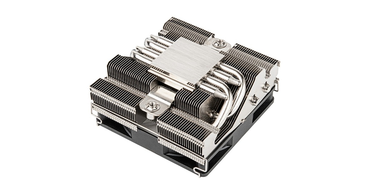 SilverStoneHydrogon H90 ARGB CPU-koeler  (4-pins PWM fan-connector)