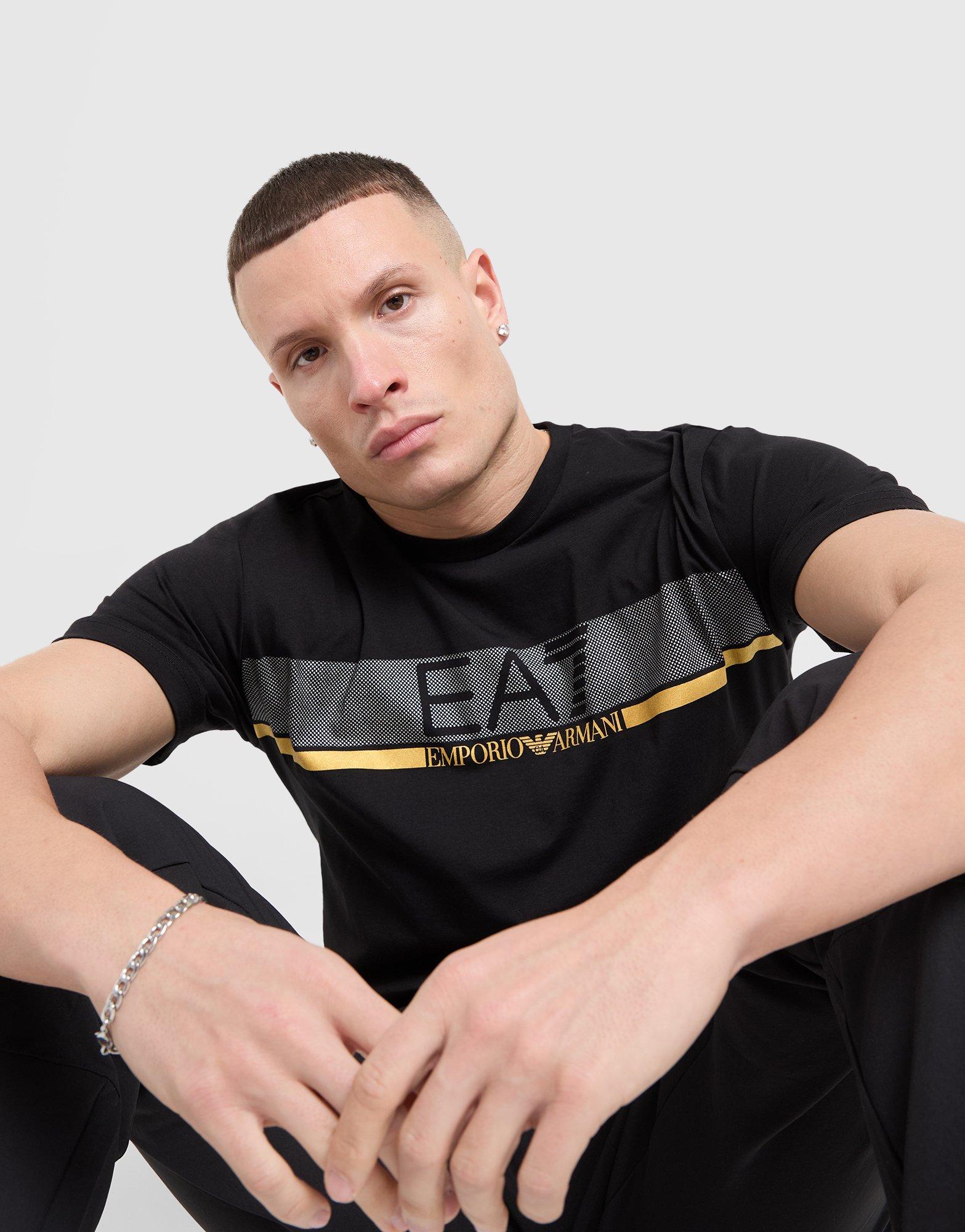 EA7 Emporio Armani T-shirt Dot Homme