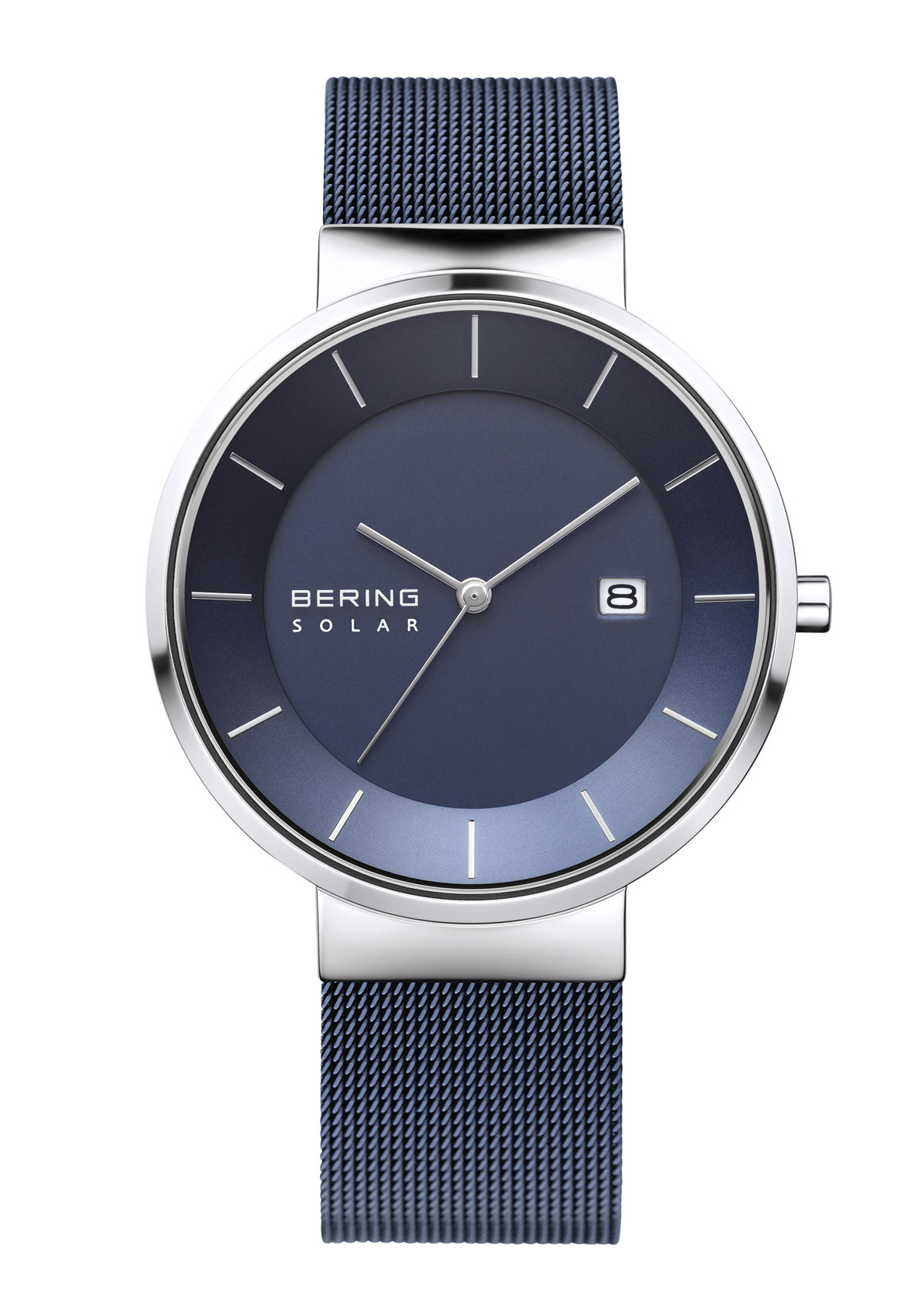 BERING Armbanduhr Solar Silber 14639-307