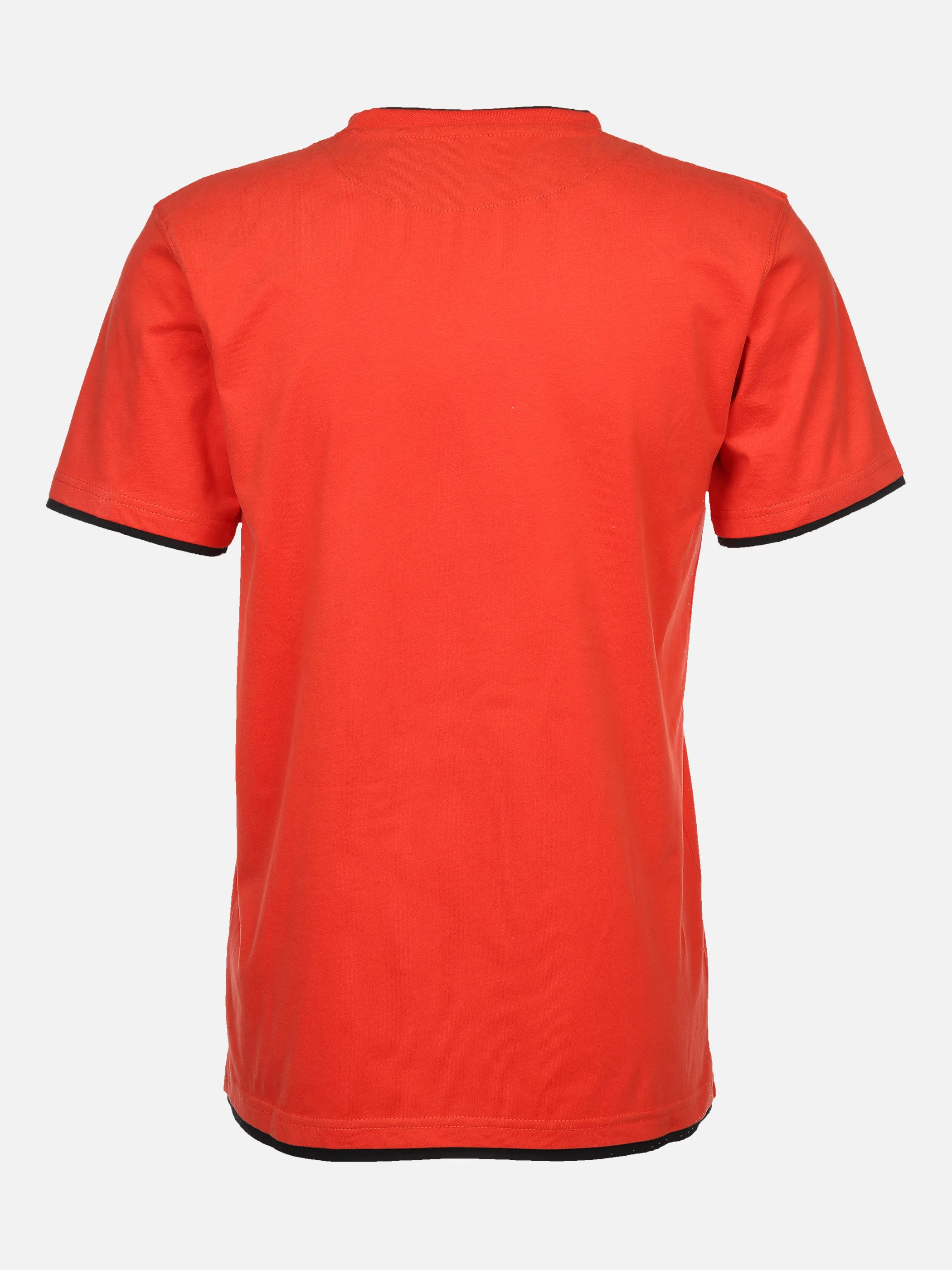 Herren Shirt im 2in1 Look