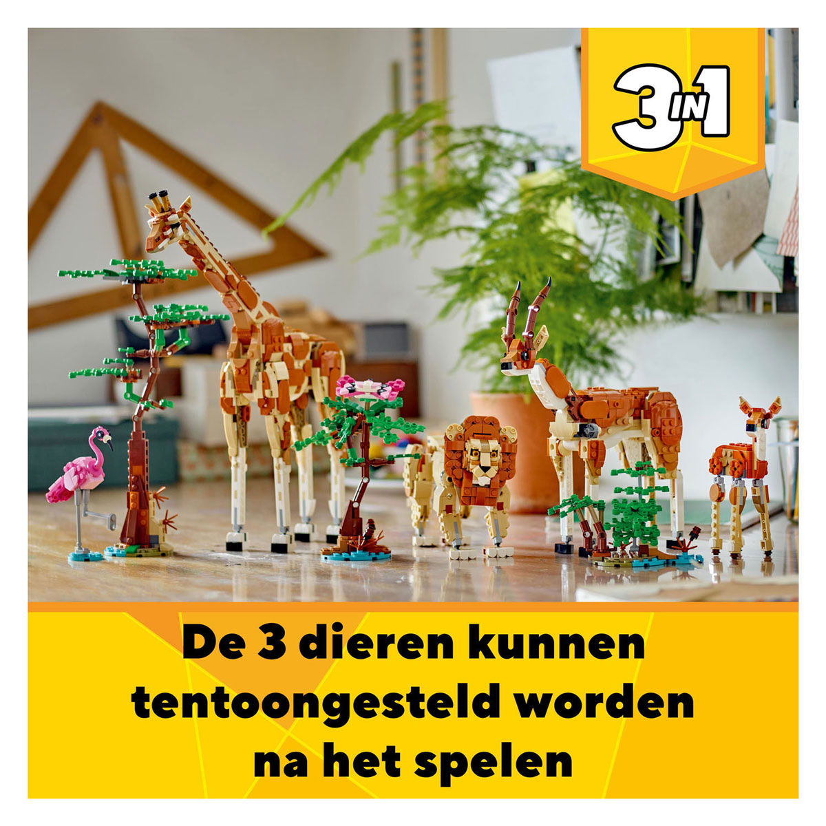 LEGO Creator 31150 Safaridieren