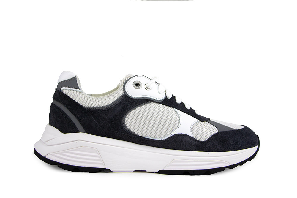 Xsensible Sneaker Helix Men Denim Combi