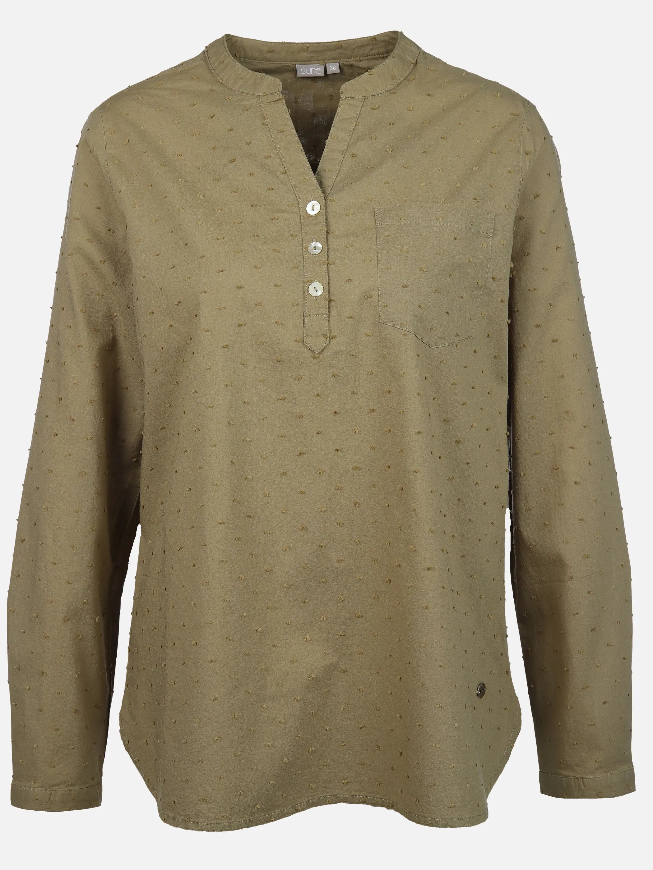 Damen Bluse mit Struktur