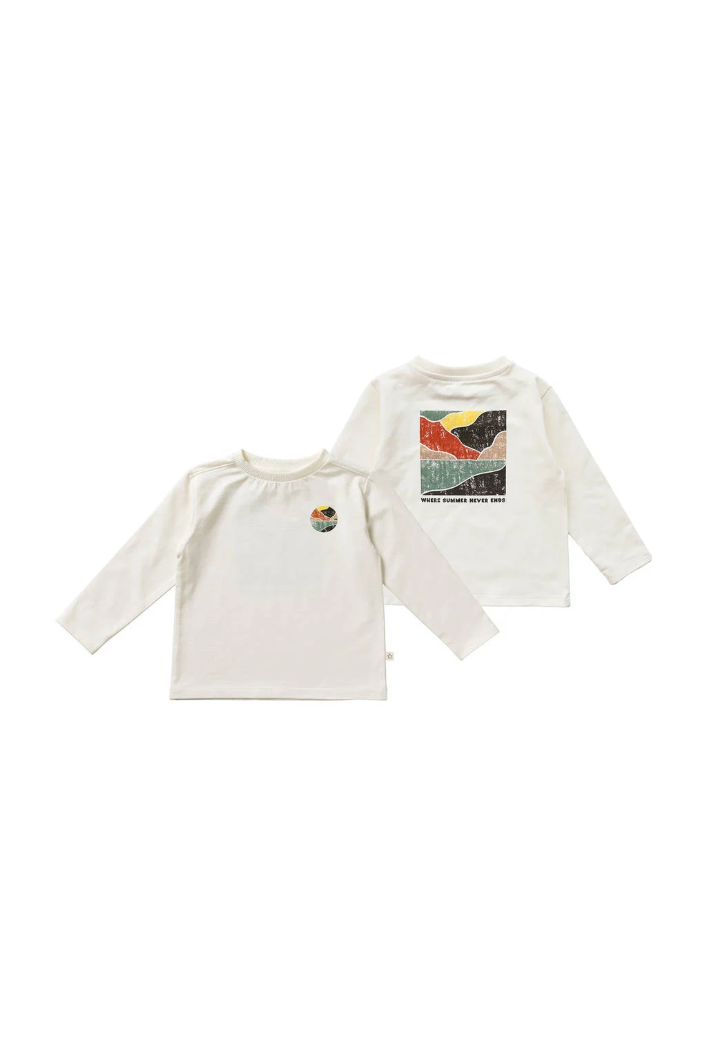 Your Wishes longsleeve wit
