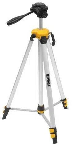 DeWALT DE0881T Lichtgewicht 1/4-20  laserstatief\