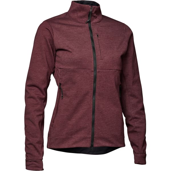 Veste VTT FOX W RANGER FIRE JACKET DARK MAROON