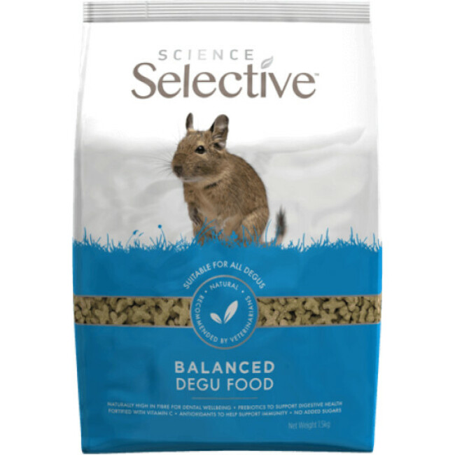Nourriture octodon Science Selective Degu Supreme