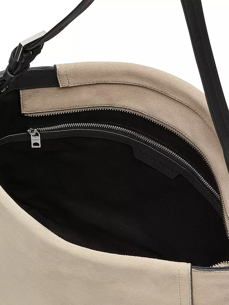 LIEBESKIND BERLIN Ledertasche - Hobo CHUDY Medium  grau