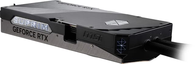 MSI GeForce RTX 5090 SUPRIM LIQUID SOC 32GB grafikkort
