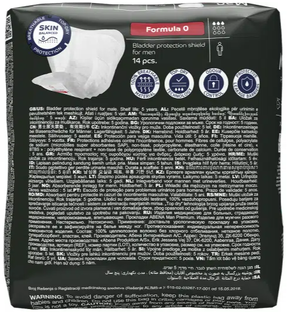 Abena Man Premium Formula 0 Inlegverband 14ST