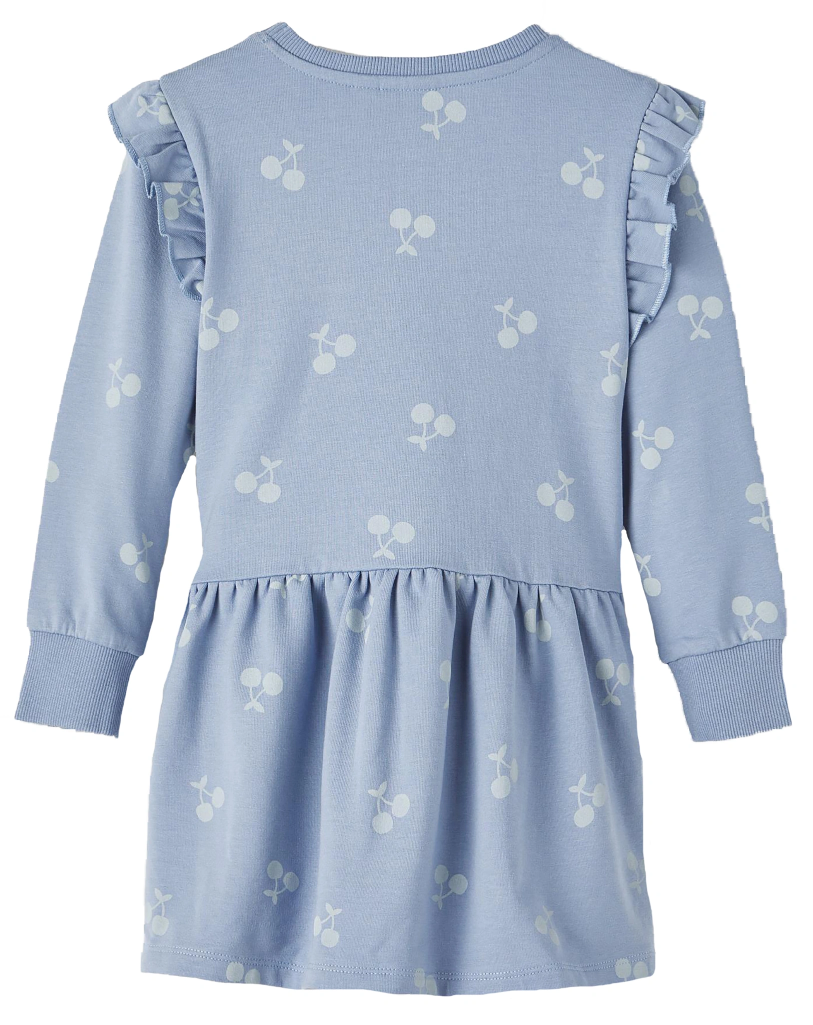 Sweat-Langarmkleid NMFTRINA CEREZA in tempest