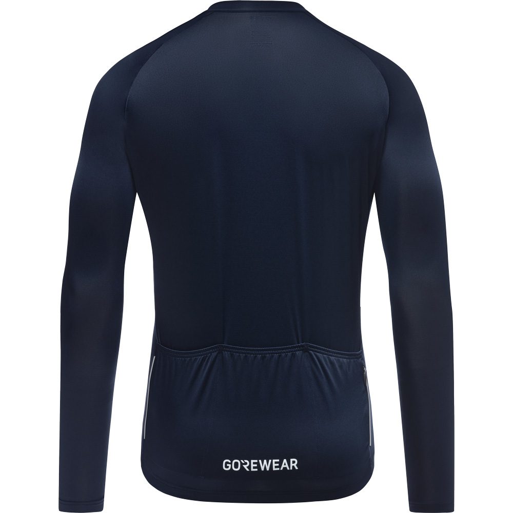 GOREWEAR Spinshift Langarm Radtrikot Herren orbit blue