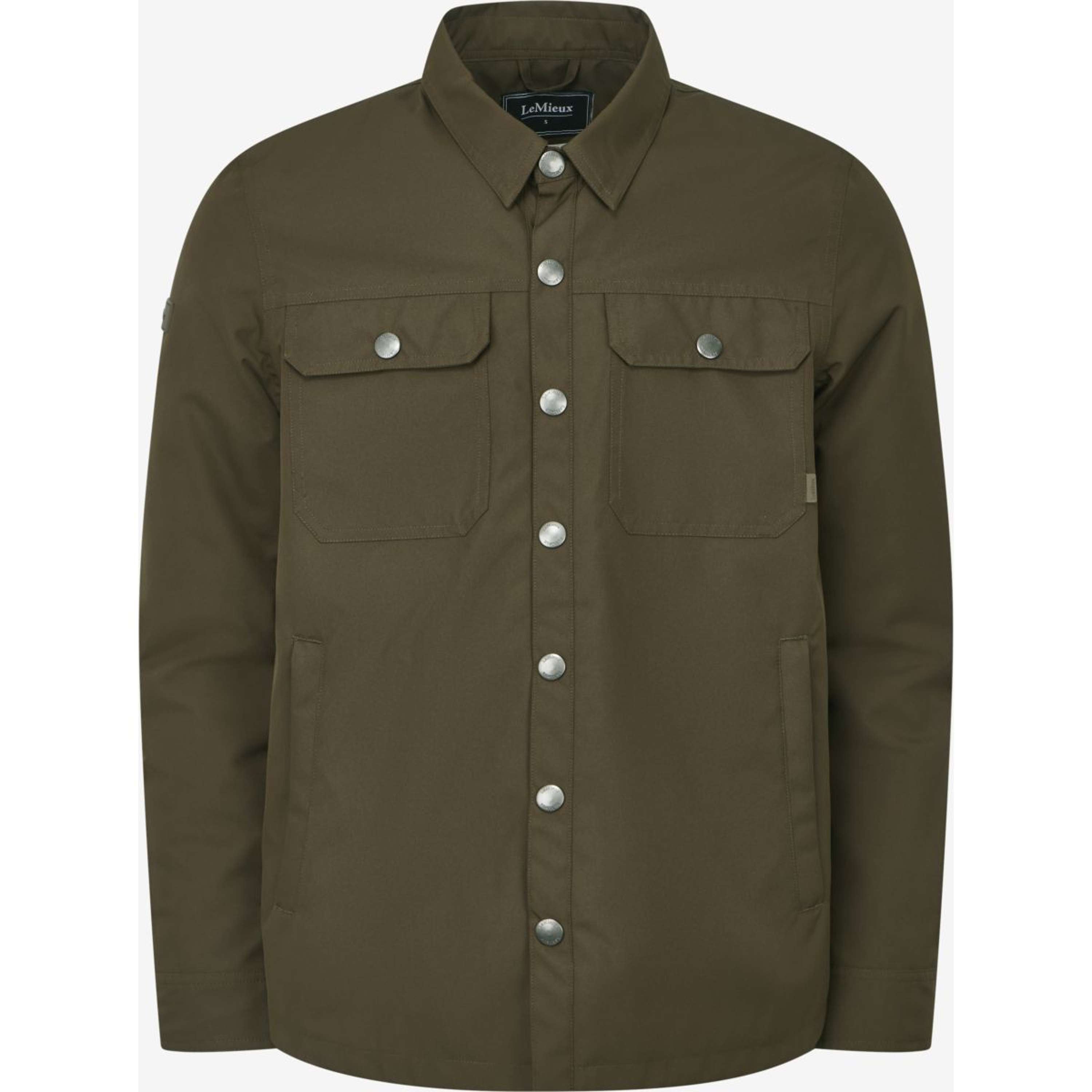 LeMieux Blouse Showerproof Shacket Heren Alpine