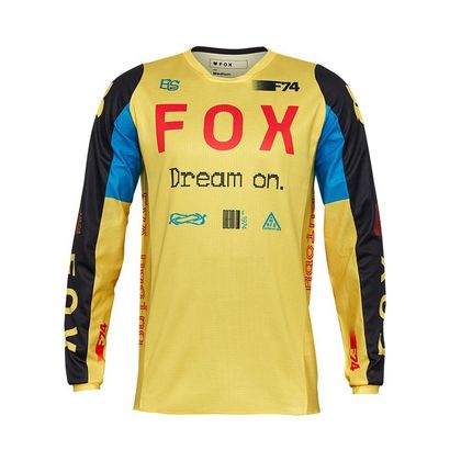 Maillot cross Fox 180 RACE SPEC 2025 - Jaune