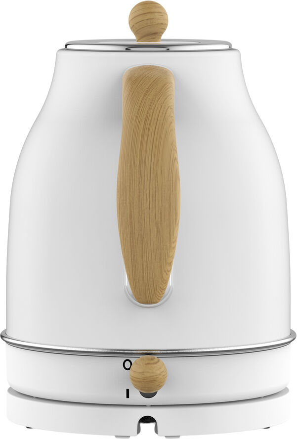 Witt Premiun Kettle Wood, 1,7 L White