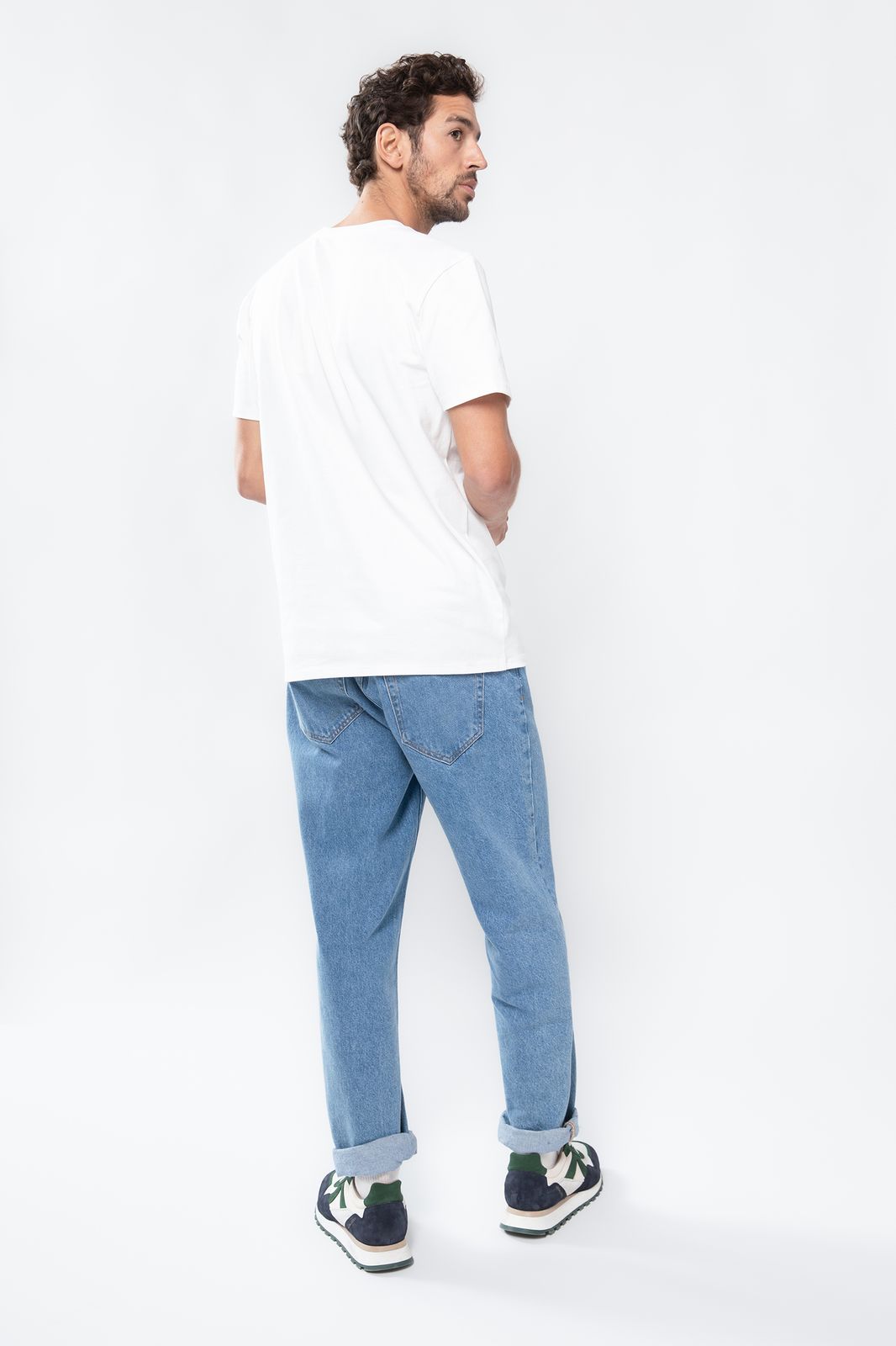 Perry blue loose fit jeans