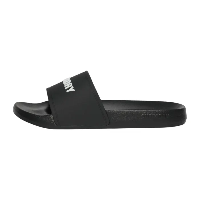Superdry Logo Pool Badslippers Heren