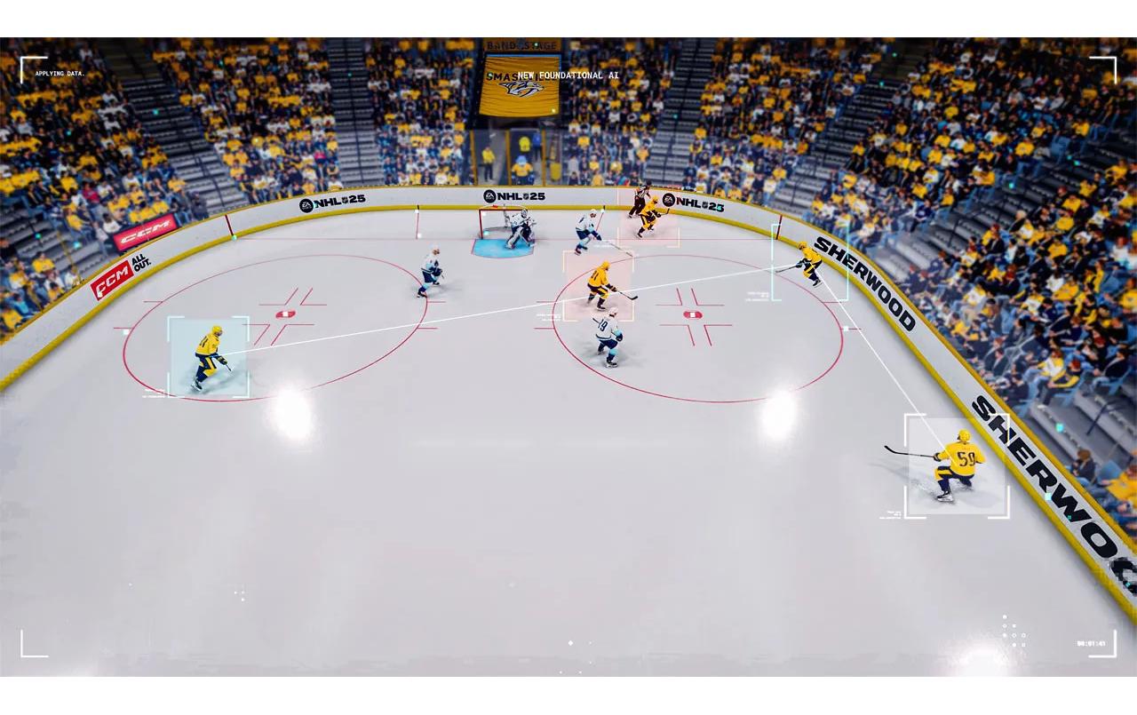 NHL 25Eishockey für die Playstation 5