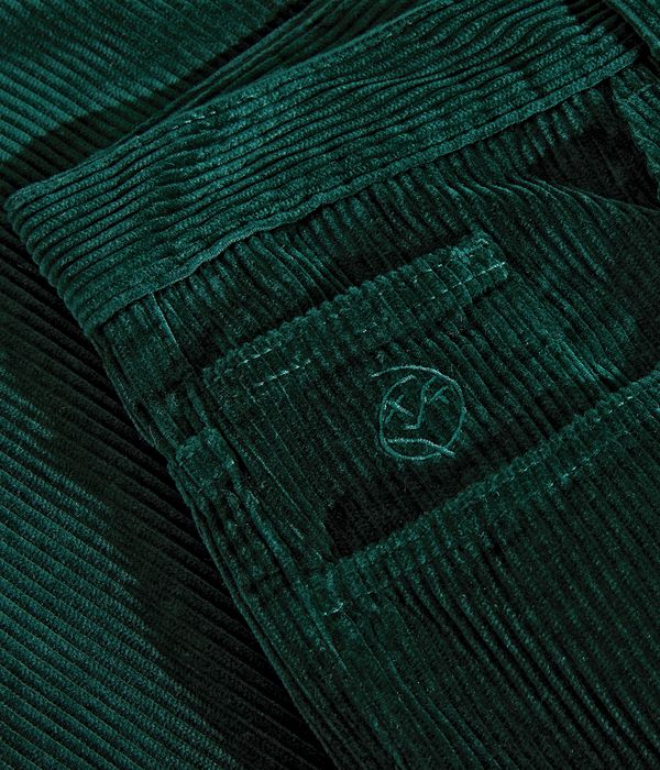Polar Big Boy Cords Hose (dark emerald)