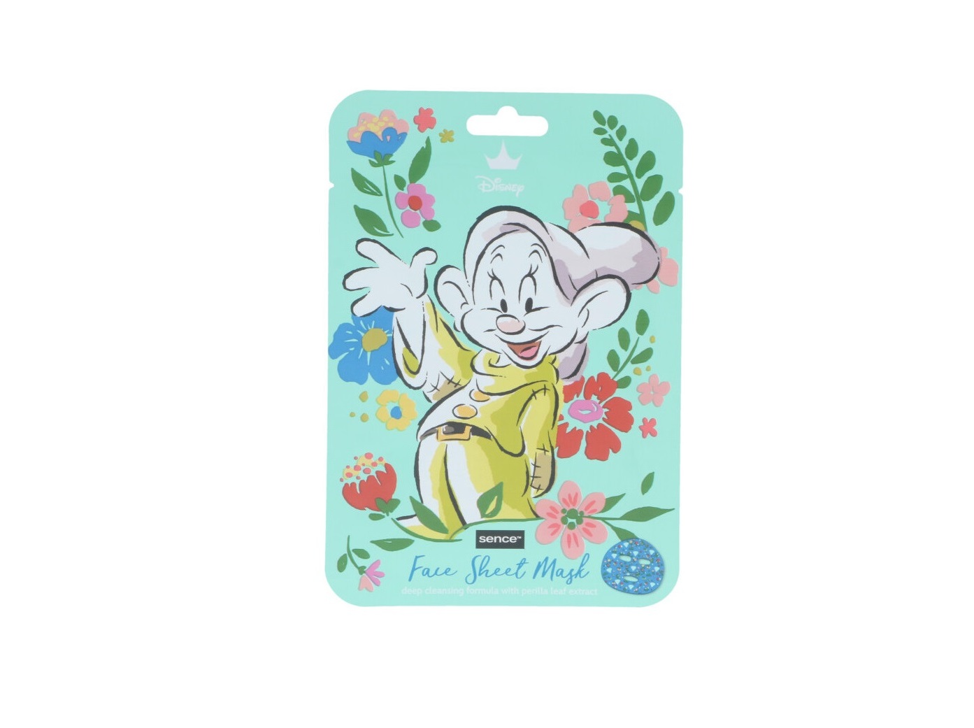 MÁSCARA FACIAL SENCE DISNEY BRANCA NEVE & 7 ANÕES UN