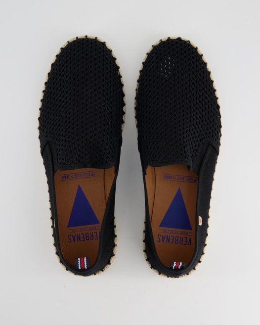 Verbenas Tom Reijlla Paris Espadrilles in Schwarz