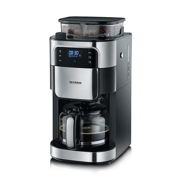 Cafetière filtre à broyeur intégré 10 tasses 1 000 W KA4813  Severin