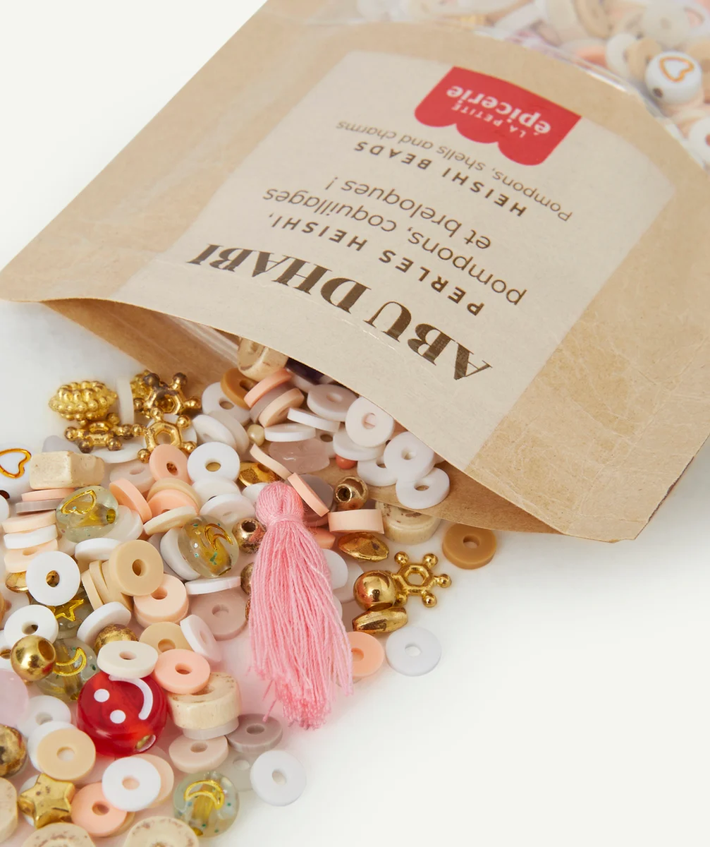 LA PETITE EPICERIEMÉLANGE DE PERLES HEISHI ET DE BRELOQUES - ABU DHABI