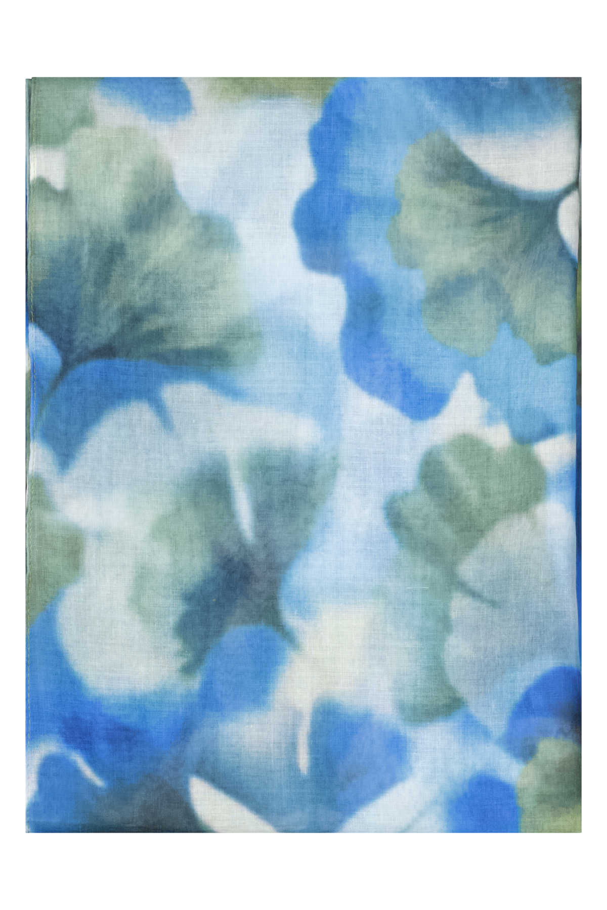 Sjaal met print Multi Green